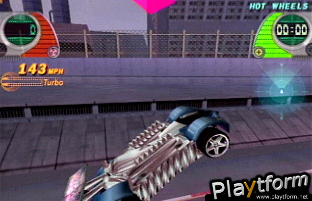 Hot Wheels Velocity X (GameCube)