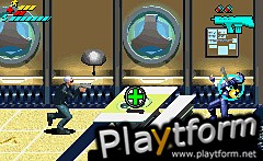 Minority Report: Everybody Runs (Game Boy Advance)