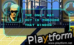 Minority Report: Everybody Runs (Game Boy Advance)