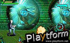 Minority Report: Everybody Runs (Game Boy Advance)