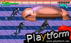 Minority Report: Everybody Runs (Game Boy Advance)