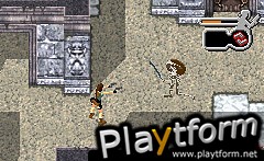 Tomb Raider: The Prophecy (Game Boy Advance)