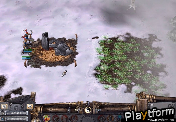 Battle Realms: Winter of the Wolf (PC)