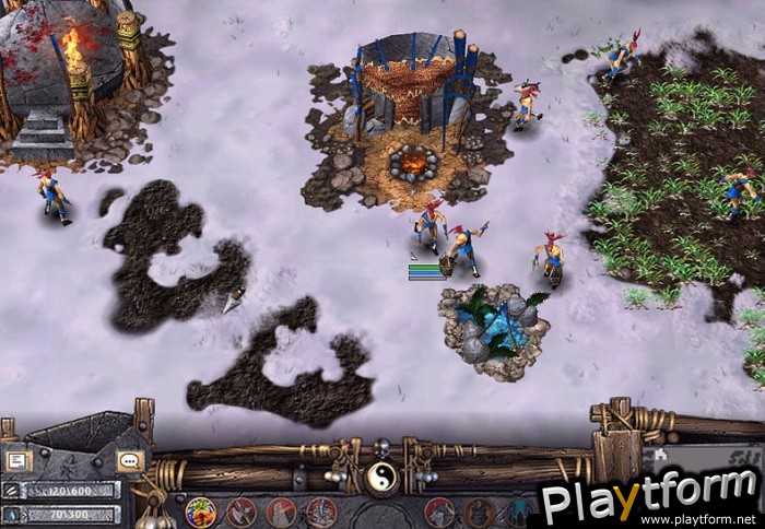 Battle Realms: Winter of the Wolf (PC)