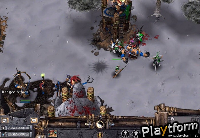 Battle Realms: Winter of the Wolf (PC)