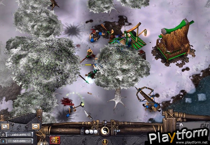 Battle Realms: Winter of the Wolf (PC)