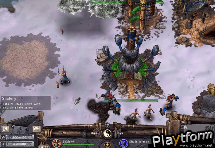 Battle Realms: Winter of the Wolf (PC)