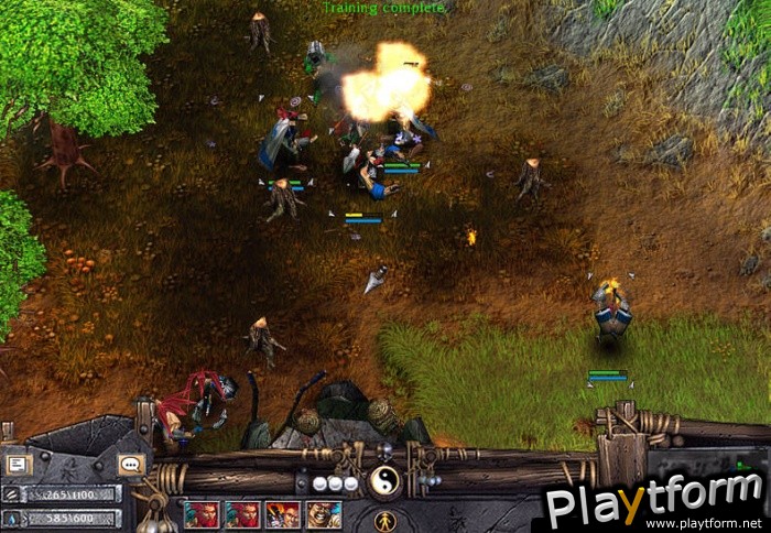 Battle Realms: Winter of the Wolf (PC)