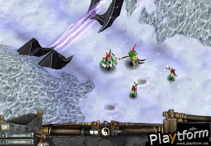 Battle Realms: Winter of the Wolf (PC)