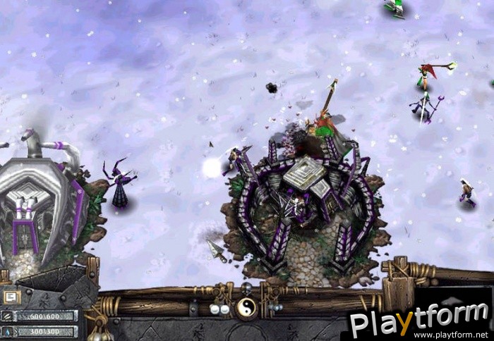 Battle Realms: Winter of the Wolf (PC)