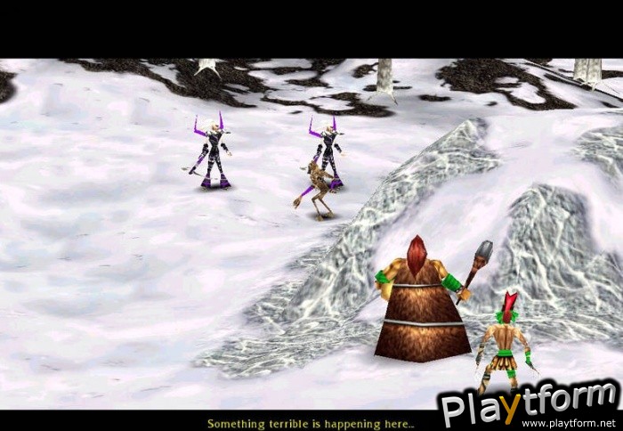 Battle Realms: Winter of the Wolf (PC)