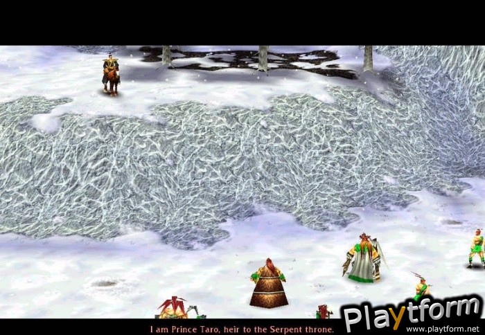 Battle Realms: Winter of the Wolf (PC)