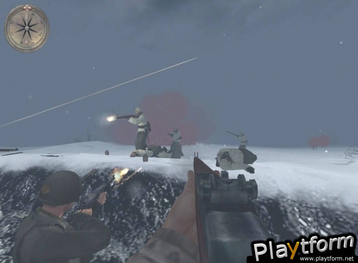 Medal of Honor Allied Assault: Spearhead (PC)