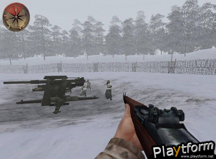 Medal of Honor Allied Assault: Spearhead (PC)