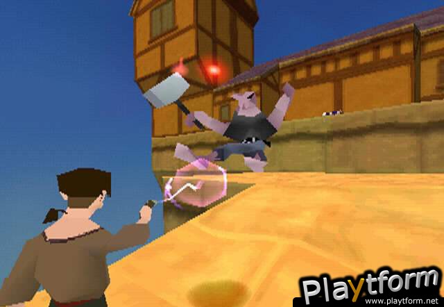 Disney's Treasure Planet (PlayStation)