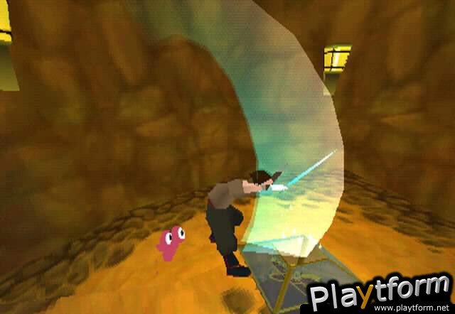 Disney's Treasure Planet (PlayStation)