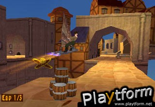 Disney's Treasure Planet (PlayStation)