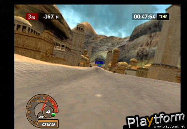 Rally Fusion: Race of Champions (PlayStation 2)