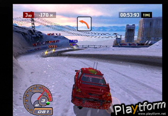 Rally Fusion: Race of Champions (PlayStation 2)