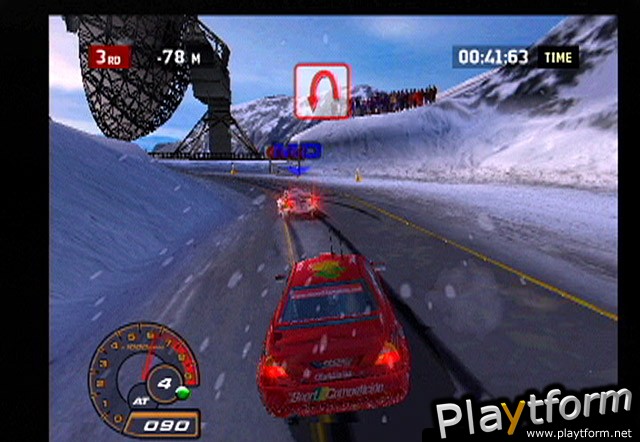 Rally Fusion: Race of Champions (PlayStation 2)