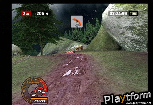 Rally Fusion: Race of Champions (PlayStation 2)