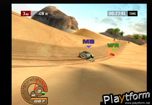 Rally Fusion: Race of Champions (PlayStation 2)