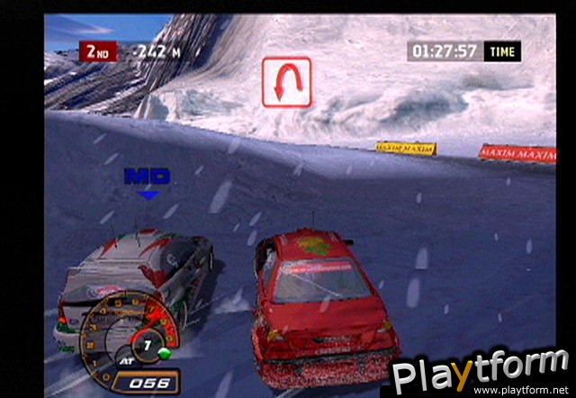 Rally Fusion: Race of Champions (PlayStation 2)