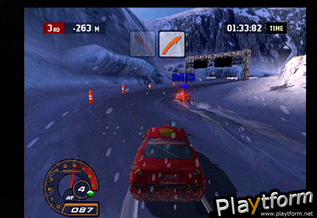 Rally Fusion: Race of Champions (PlayStation 2)