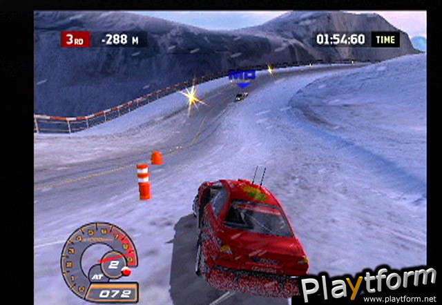 Rally Fusion: Race of Champions (PlayStation 2)