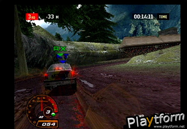 Rally Fusion: Race of Champions (PlayStation 2)