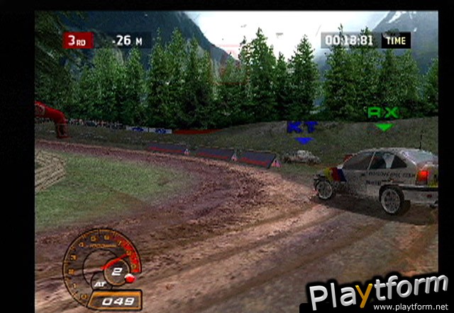 Rally Fusion: Race of Champions (PlayStation 2)