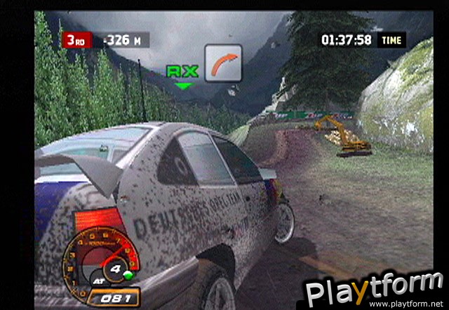 Rally Fusion: Race of Champions (PlayStation 2)