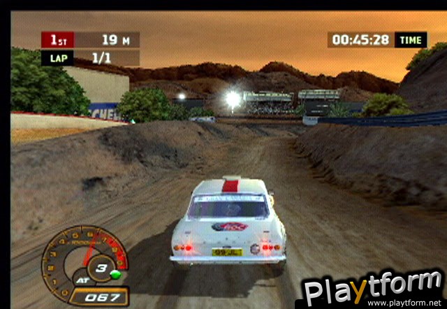 Rally Fusion: Race of Champions (PlayStation 2)