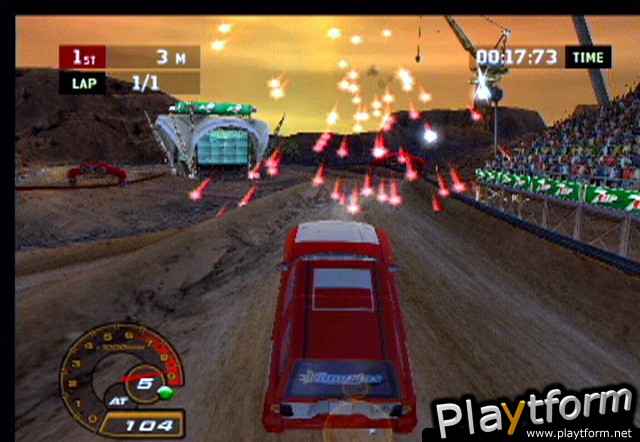 Rally Fusion: Race of Champions (PlayStation 2)