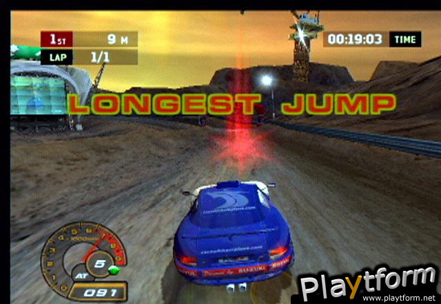 Rally Fusion: Race of Champions (PlayStation 2)