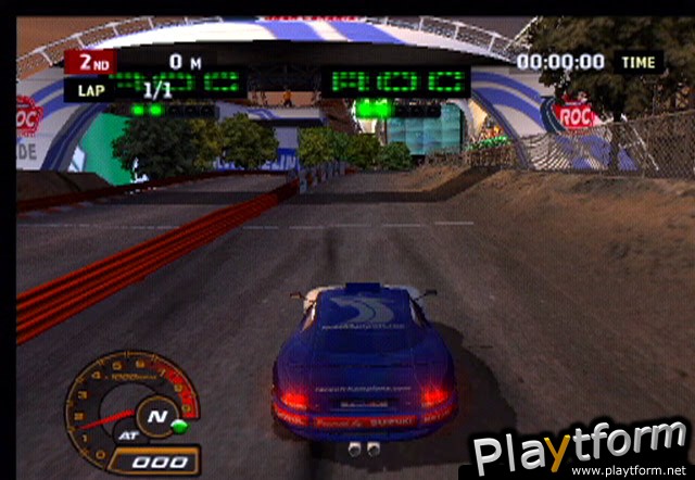 Rally Fusion: Race of Champions (PlayStation 2)