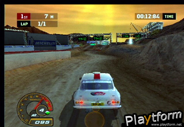 Rally Fusion: Race of Champions (PlayStation 2)