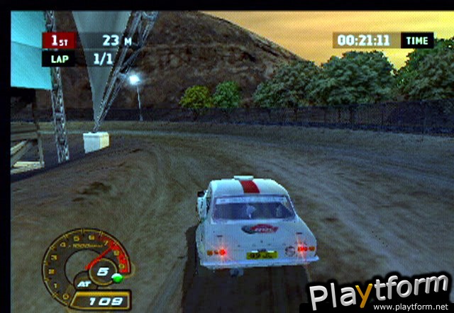 Rally Fusion: Race of Champions (PlayStation 2)