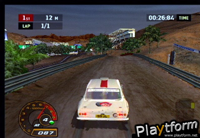 Rally Fusion: Race of Champions (PlayStation 2)