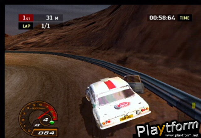 Rally Fusion: Race of Champions (PlayStation 2)