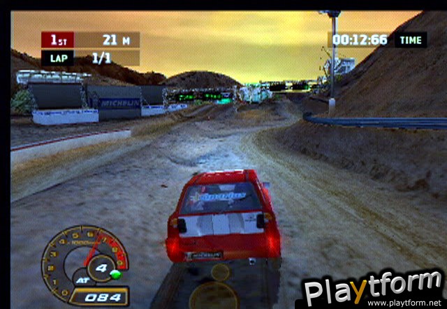 Rally Fusion: Race of Champions (PlayStation 2)