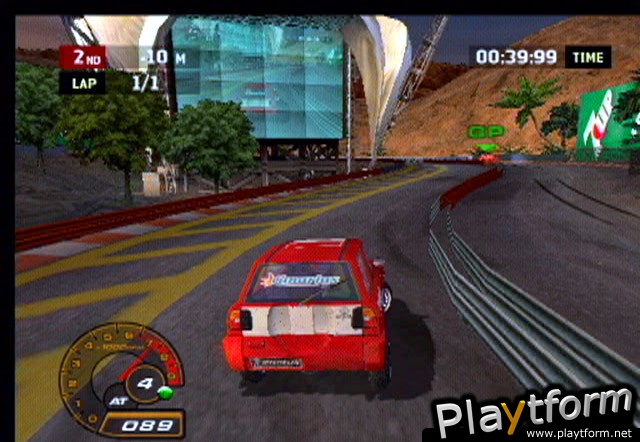 Rally Fusion: Race of Champions (PlayStation 2)