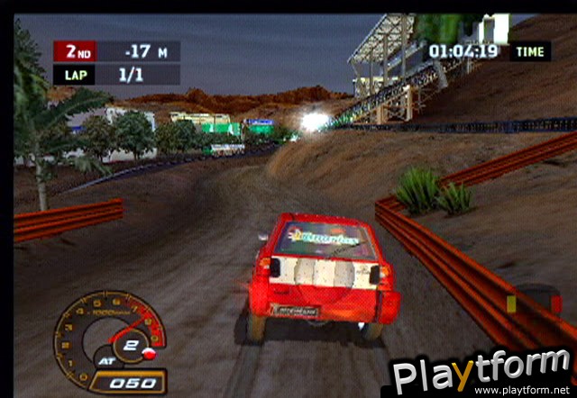 Rally Fusion: Race of Champions (PlayStation 2)