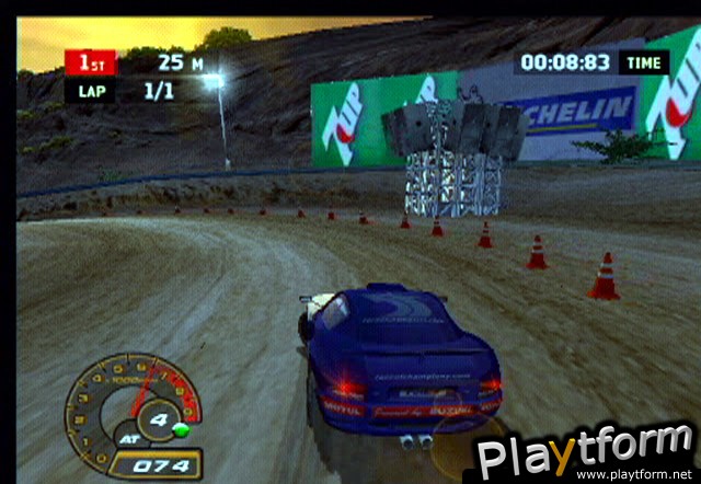 Rally Fusion: Race of Champions (PlayStation 2)