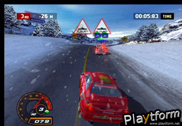 Rally Fusion: Race of Champions (PlayStation 2)