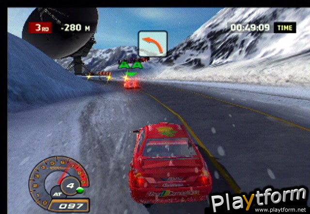 Rally Fusion: Race of Champions (PlayStation 2)