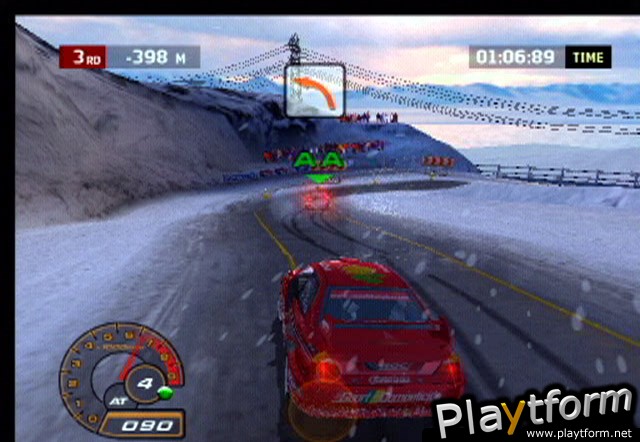 Rally Fusion: Race of Champions (PlayStation 2)