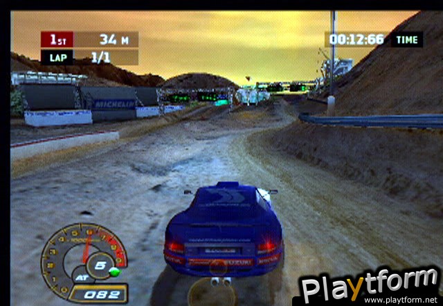 Rally Fusion: Race of Champions (PlayStation 2)