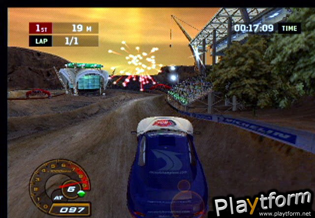 Rally Fusion: Race of Champions (PlayStation 2)