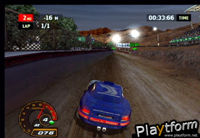 Rally Fusion: Race of Champions (PlayStation 2)